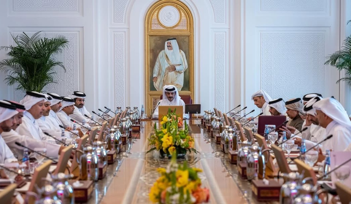 HH the Amir Chairs Supreme Council for Economic Affairs and Investment First Meeting of 2025